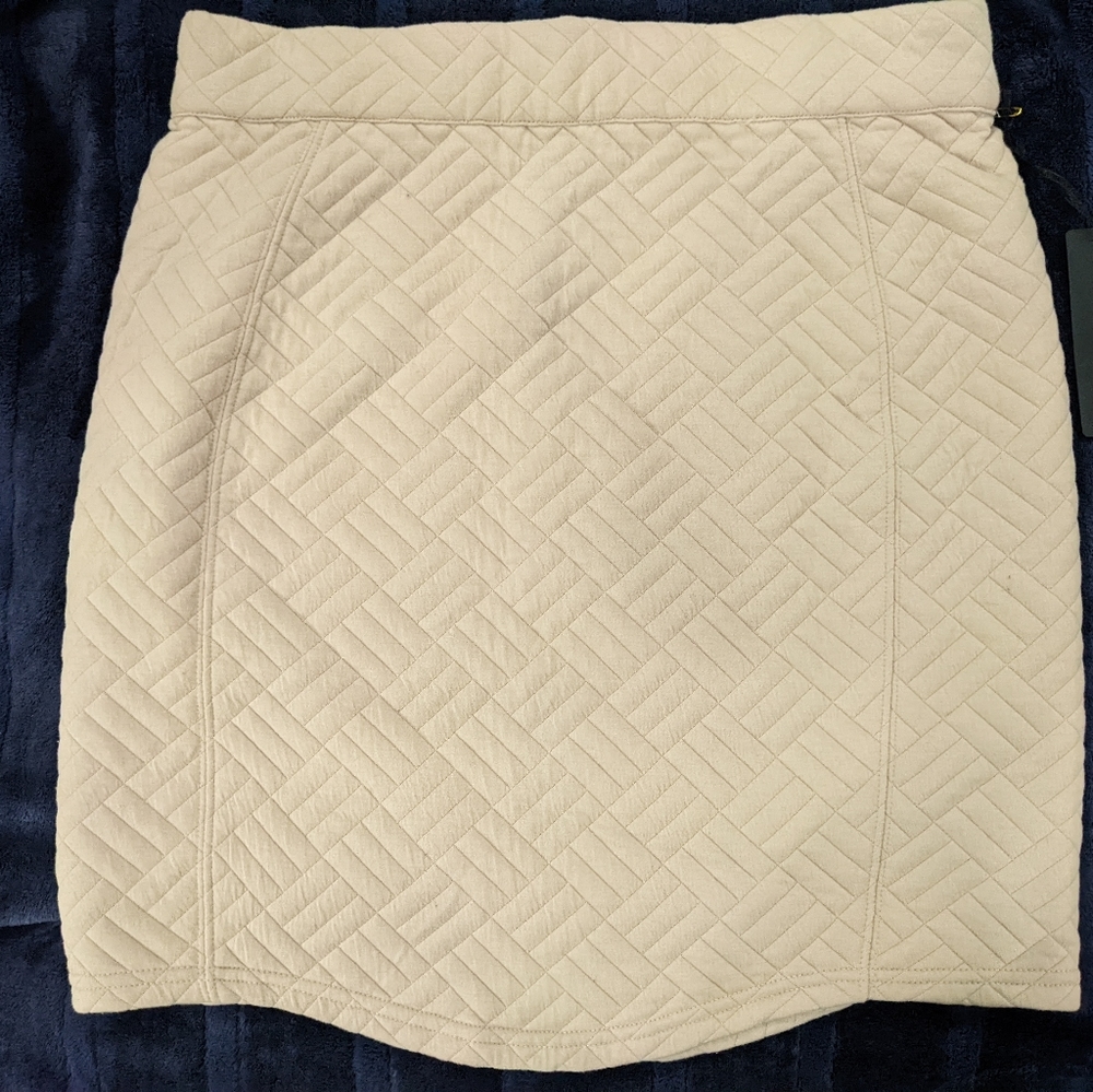 Mercer & Madison - Nude 2 piece set (skirt only)